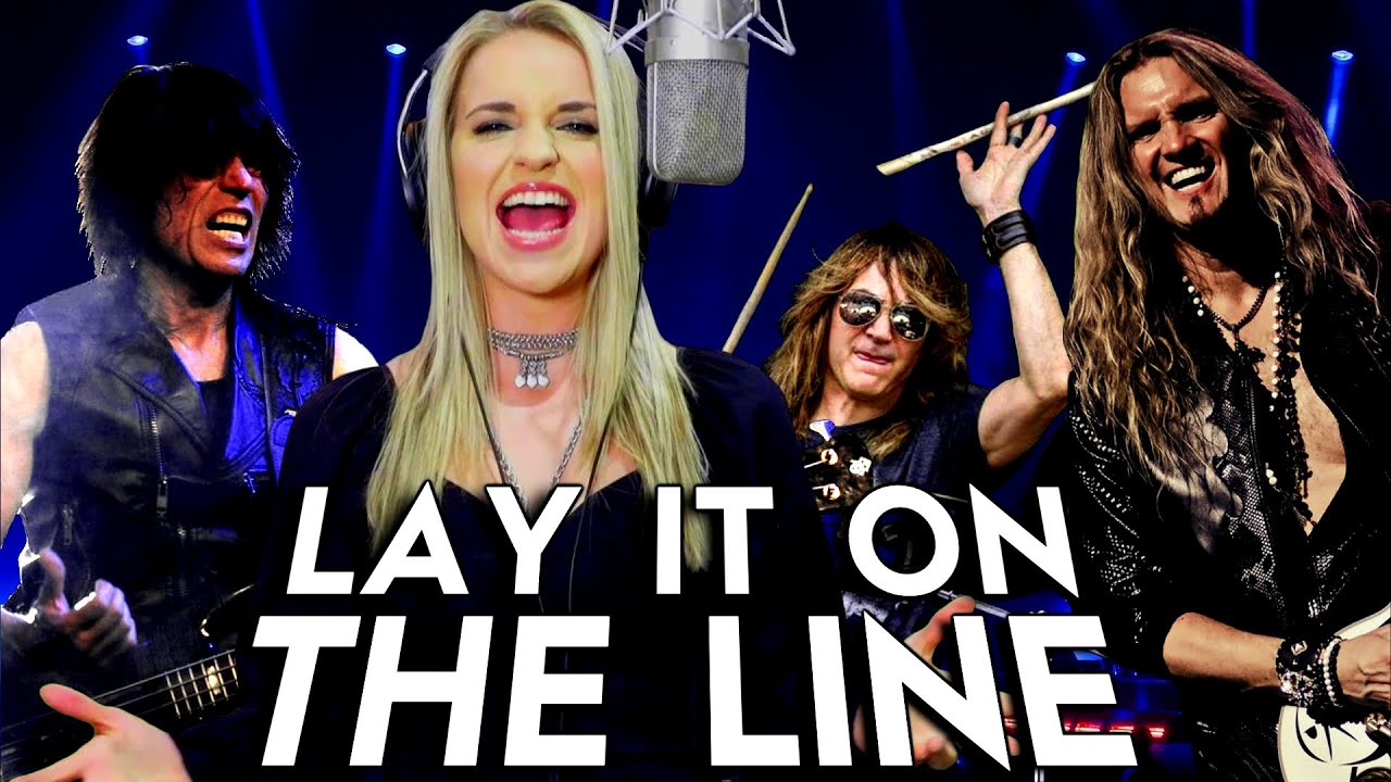 Gabriela Gunčíková – Lay It On The Line