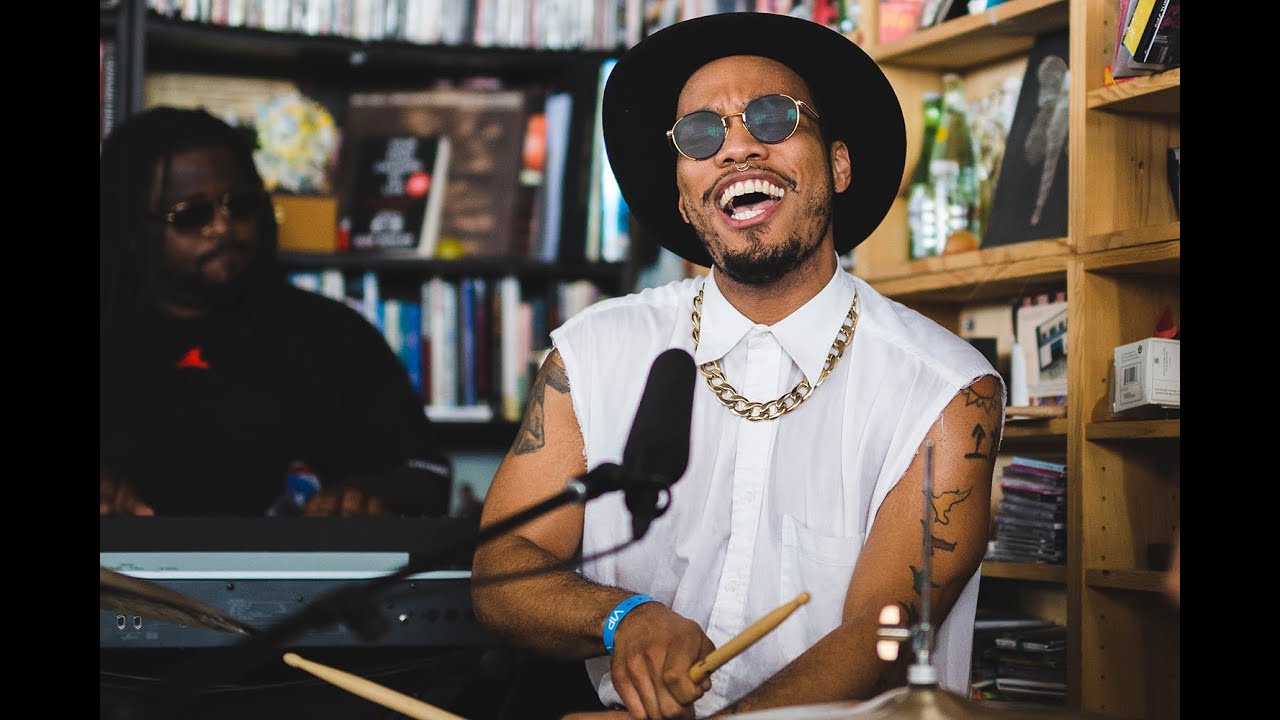 Arie van Wijk – Anderson .Paak & The Free Nationals